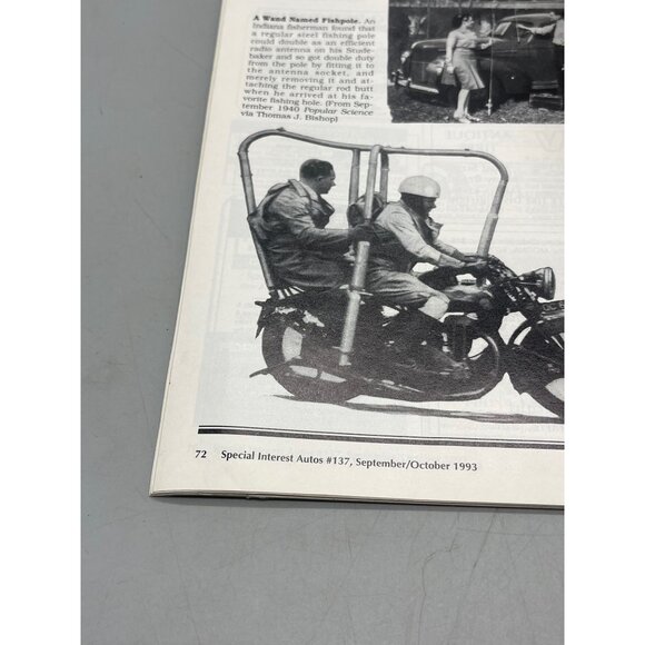 vintage special interest autos magazine October 1993 dream car 1920-1970 READ - Picture 3 of 4